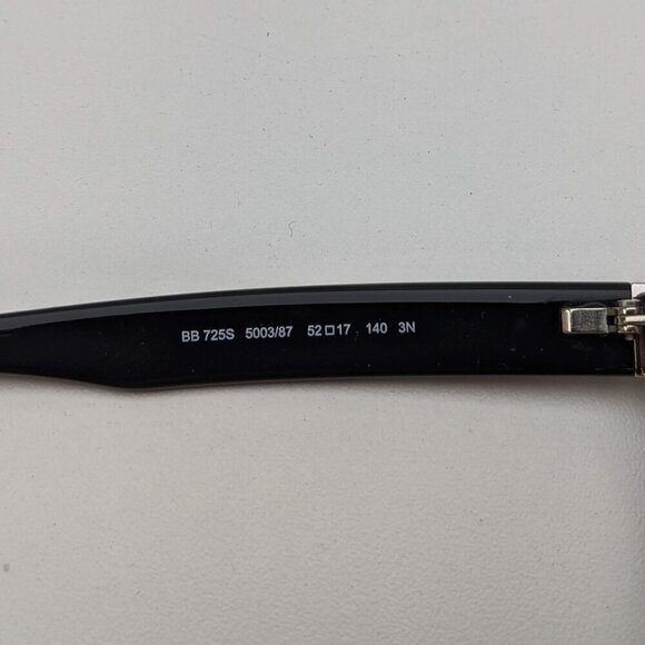 🕶️Frame only! Brooks Brothers BB725S Sunglasses 52/17 140 /YHI702🕶️ - Picture 4 of 6